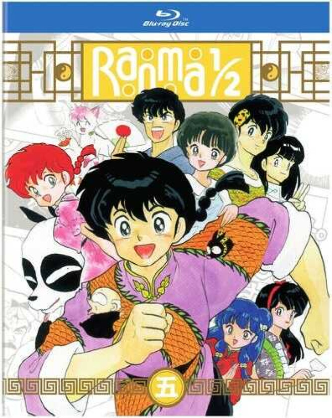 Ranma 1/2 Tv Series Set 5 (standard Edition) Bluray