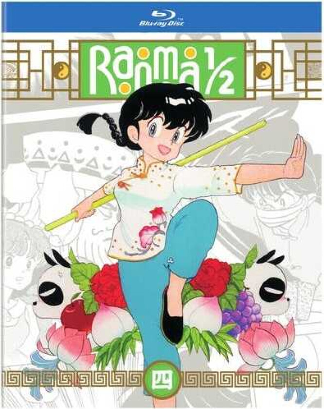 Ranma 1/2 Tv Series Set 4 (standard Edition) Bluray