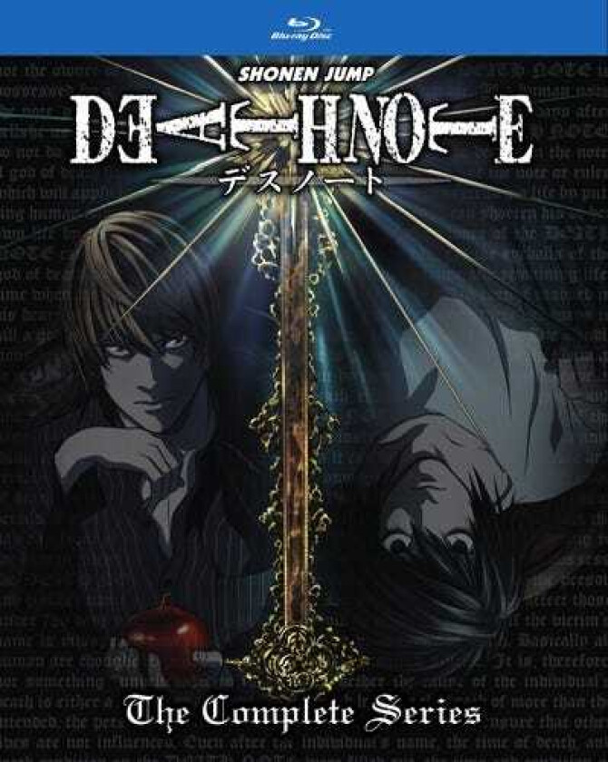 Death Note: Complete Series Bluray