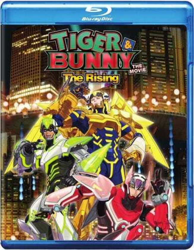 Tiger & Bunny The Movie 2: Rising Bluray