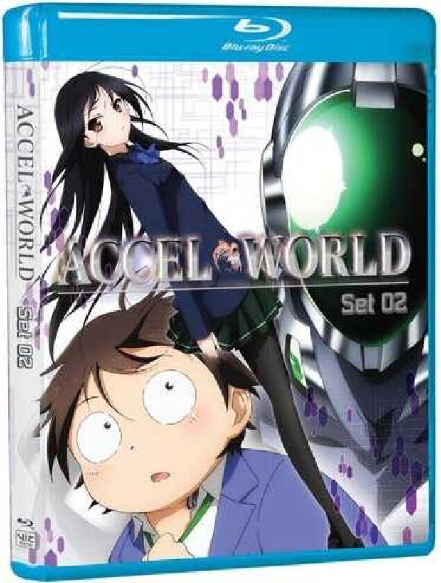 Accel World Set 2 Bluray