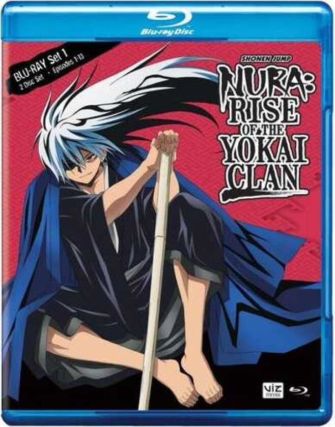 Nura: Rise Of The Yokai Clan Set 1 Bluray
