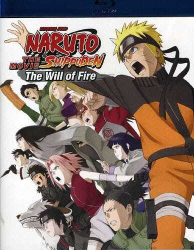 Naruto Shippuden The Movie: The Will Of Fire Bluray