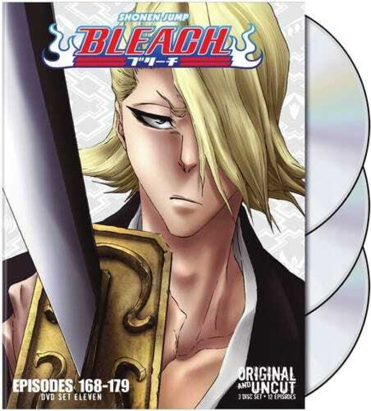 Bleach Uncut Box Set 11