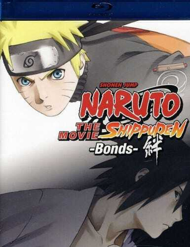 Naruto Shippuden The Movie: Bonds Bluray