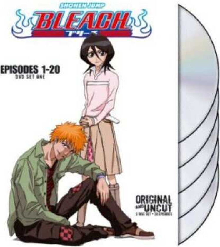 Bleach Uncut: Box Set 1