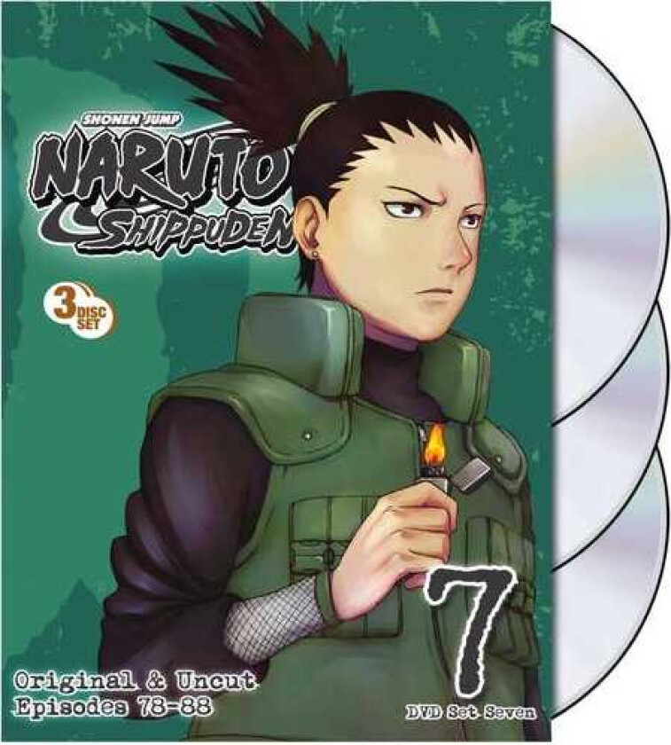 Naruto Shippuden Uncut Set 7