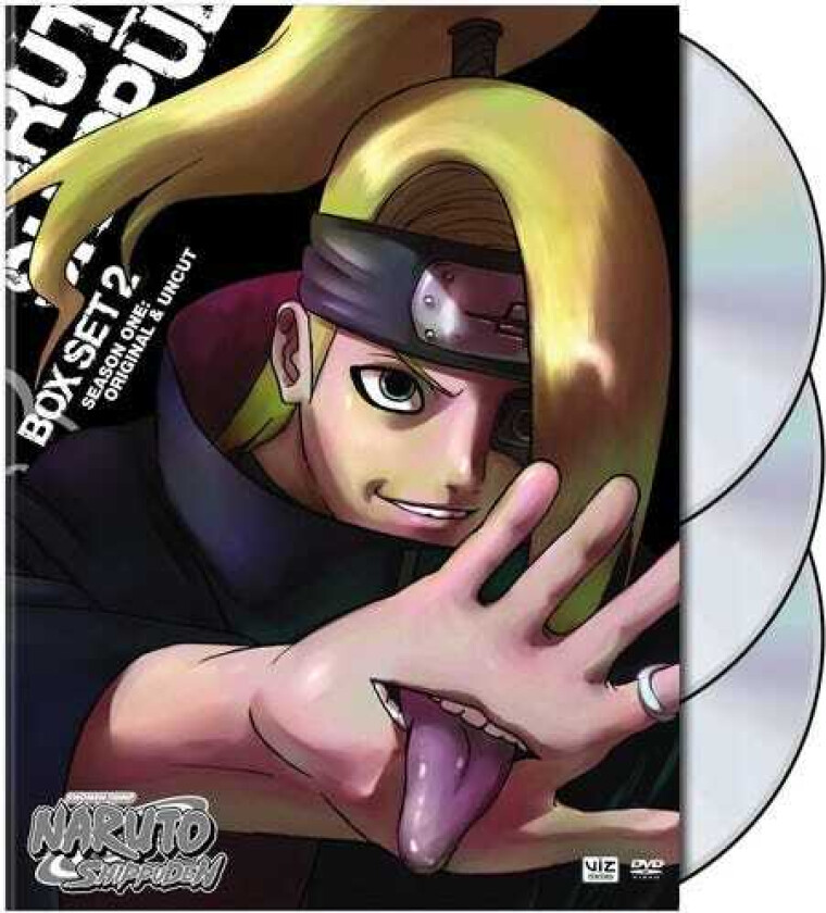 Naruto Shippuden Box Set 2: Special Edition DVD