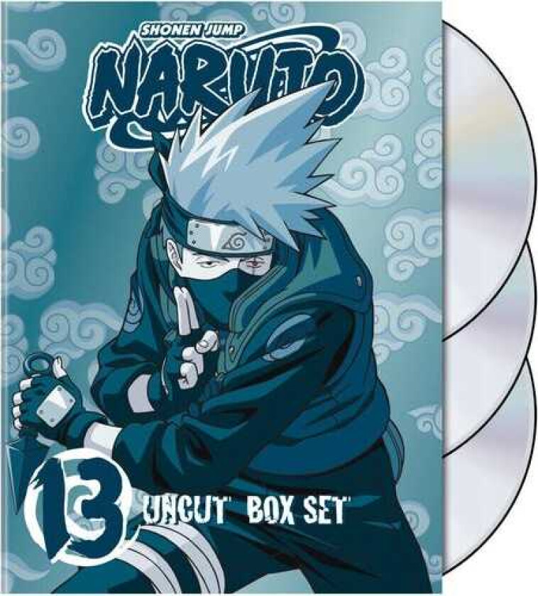 Naruto Uncut Box Set 13