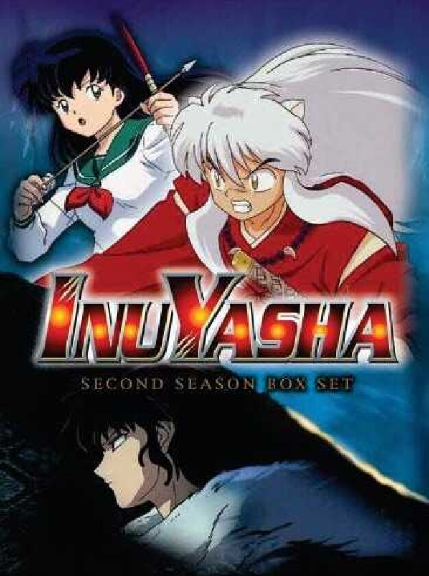 Inu Yasha Sesong 2 DVD