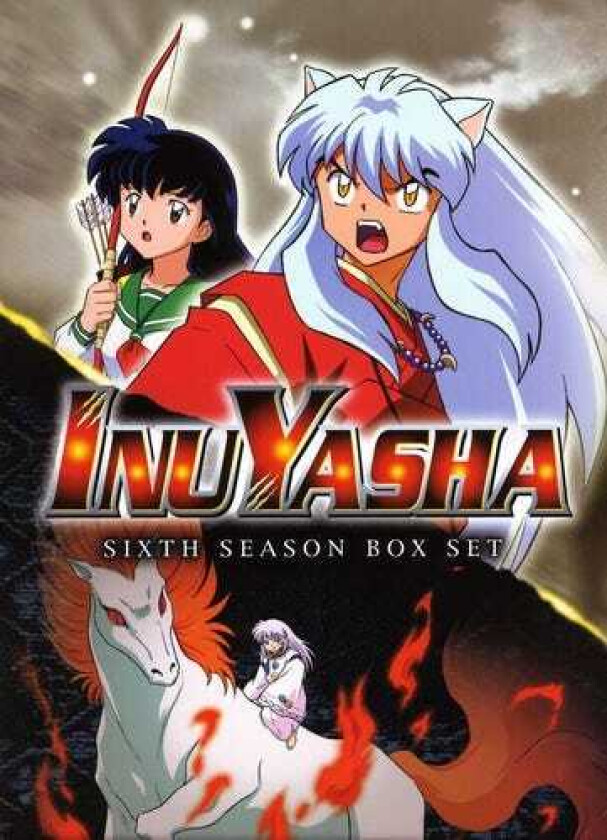 Inu Yasha: Season 6 Box Set DVD