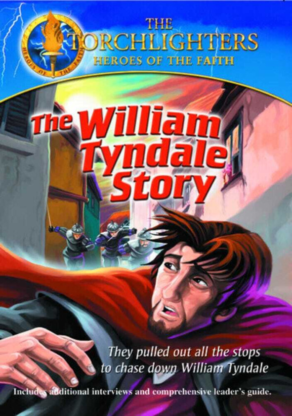 Torchlighters: William Tyndale Story DVD
