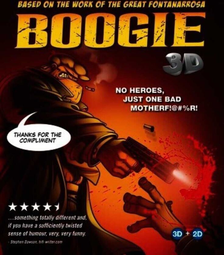 Boogie Bluray