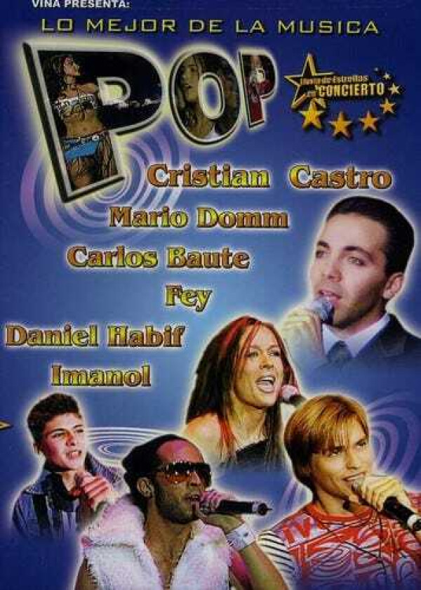Mejor De Las Musica Pop 233 / Various DVD
