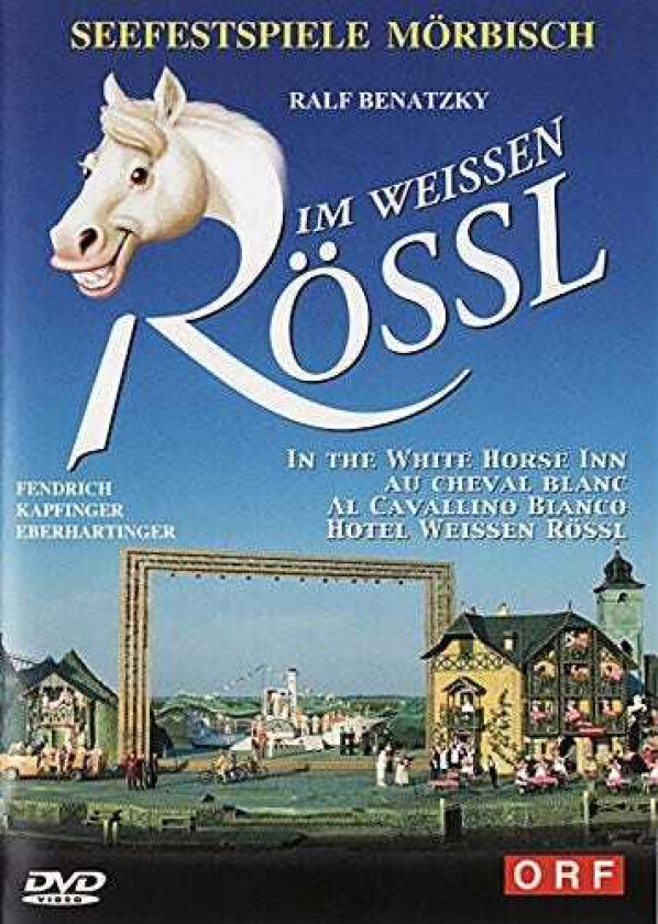 Im Weiben Rossl DVD