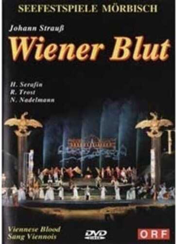 Wiener Blut (viennese Blood) DVD