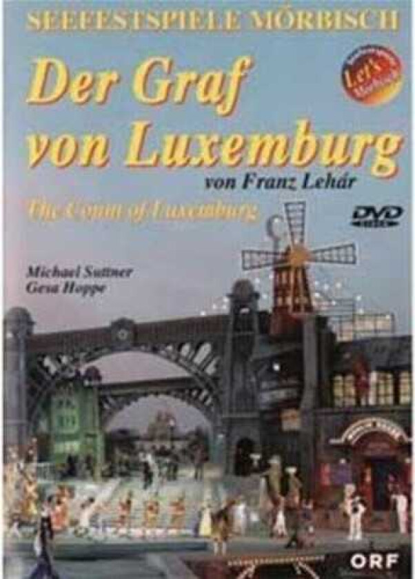 Der Graf Von Luxemburg Operetta In 3 Acts DVD