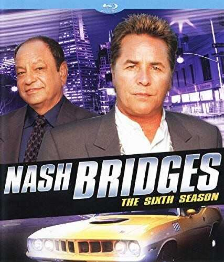 Nash Bridges: The Sixth Season Bluray