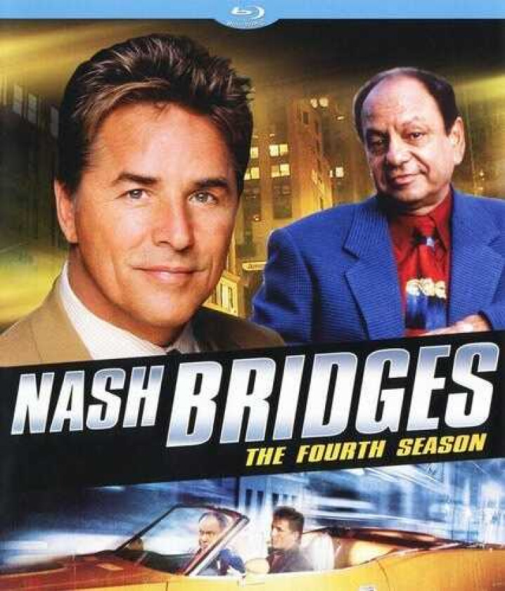 Nash Bridges: The Fourth Season Bluray