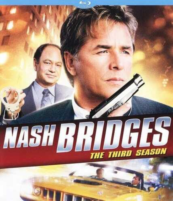 Nash Bridges: The Third Season Bluray