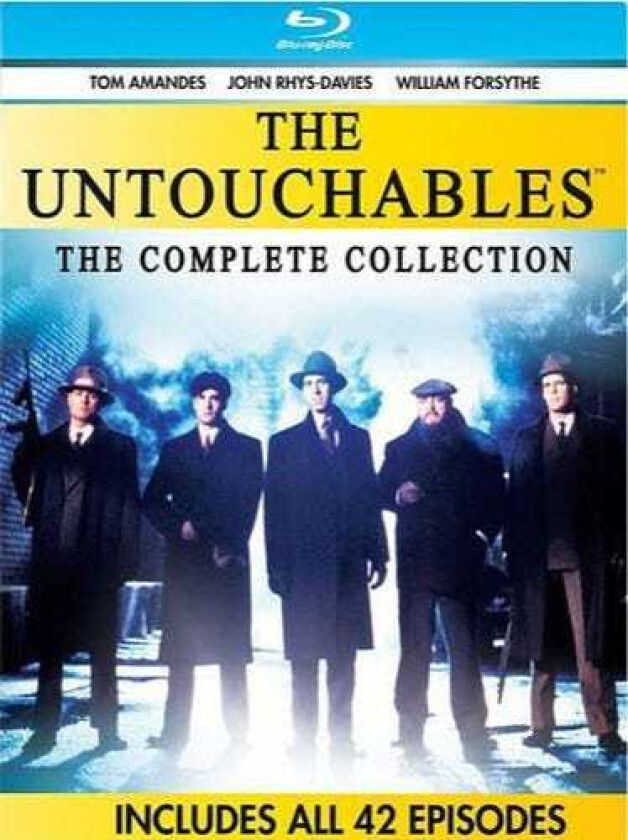 Untouchables: Complete Collection Bluray