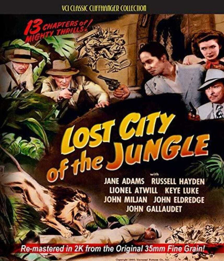 Lost City Of The Jungle Bluray