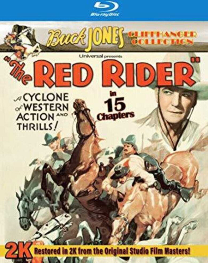 Red Rider Bluray