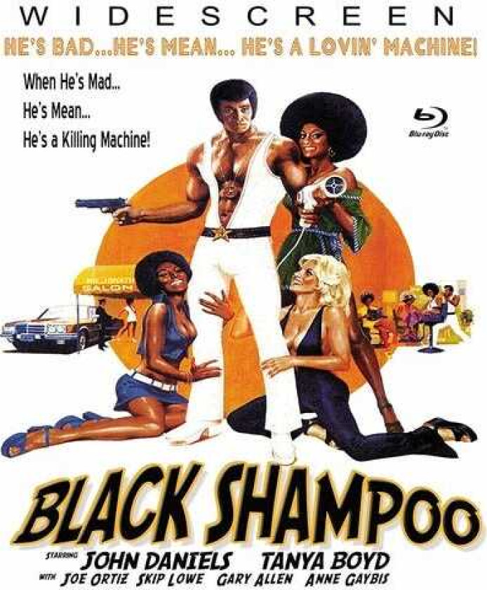 Black Shampoo Bluray