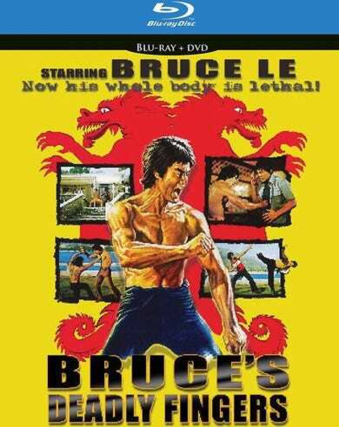 Bruce's Deadly Fingers Bluray