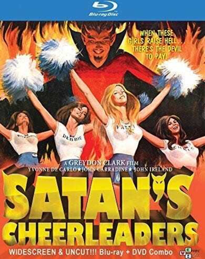 Satan's Cheerleaders Bluray