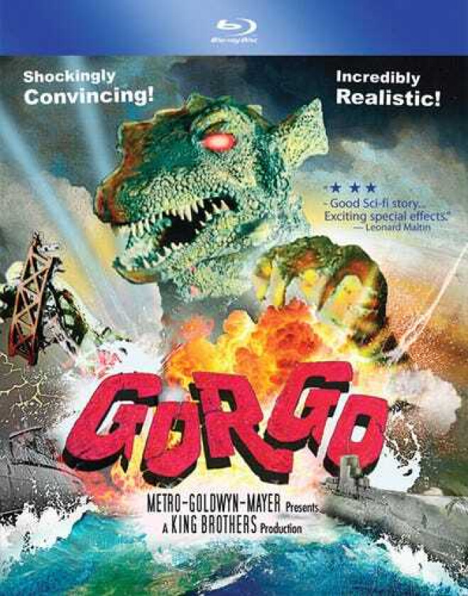 Gorgo Bluray