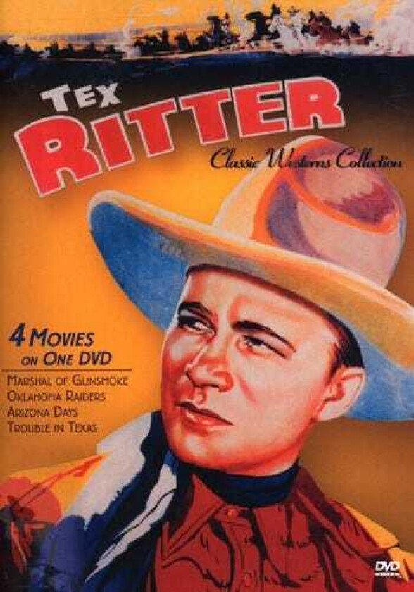 Classic Westerns: Tex Ritter Four Feature DVD
