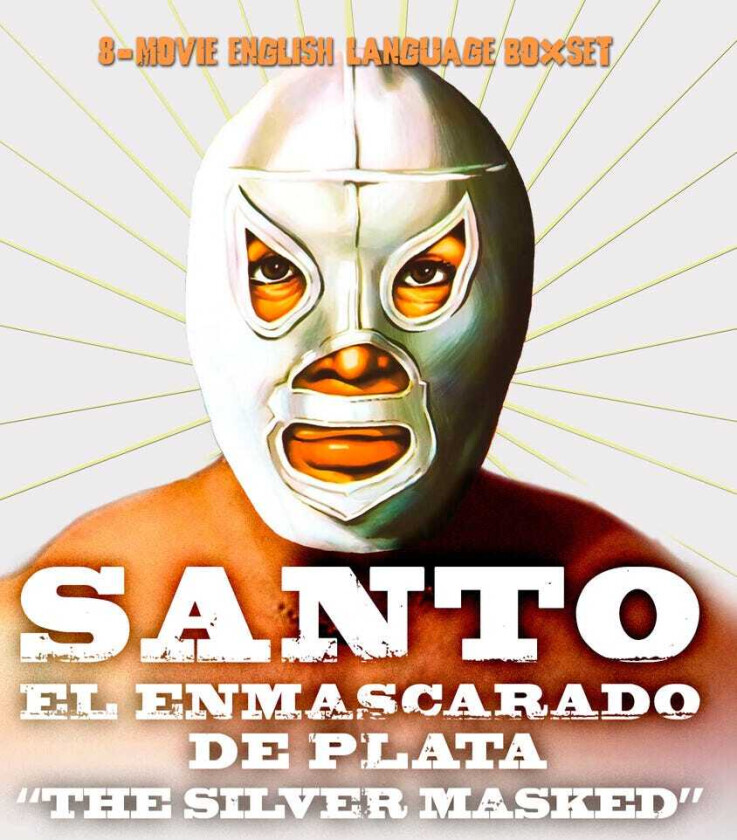 Santo: El Enmascarado De Plata Bluray