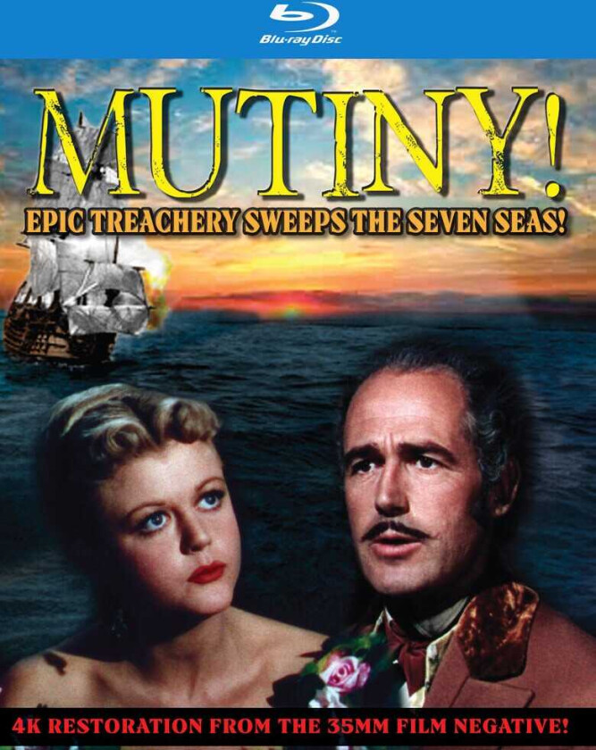 Mutiny Bluray