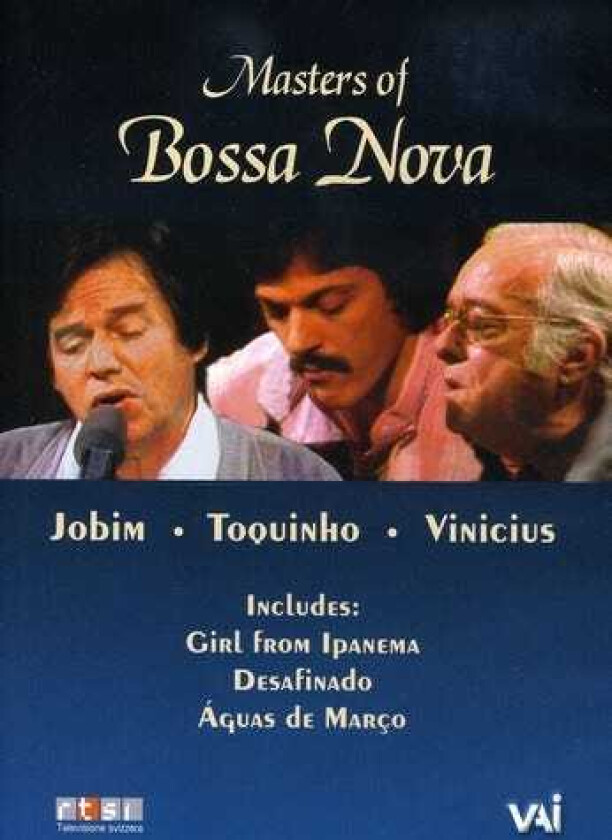 Masters Of Bossa Nova Jobim & Vinicius & Toquinho DVD