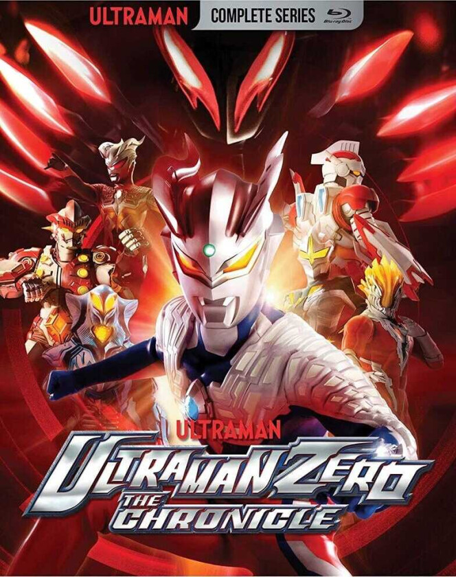 Ultraman Zero The Chronicle: The Complete Series Bluray