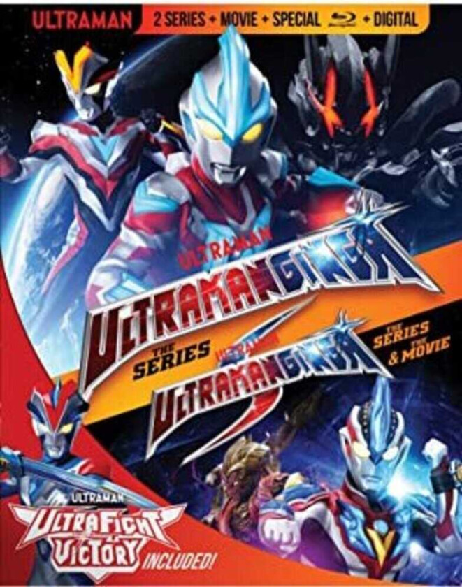 Ultraman Ginga / Ginga S Ultra Fight Victory Bluray