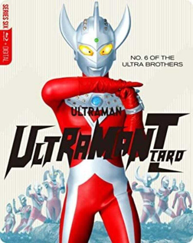 Ultraman Taro Complete Series Bluray