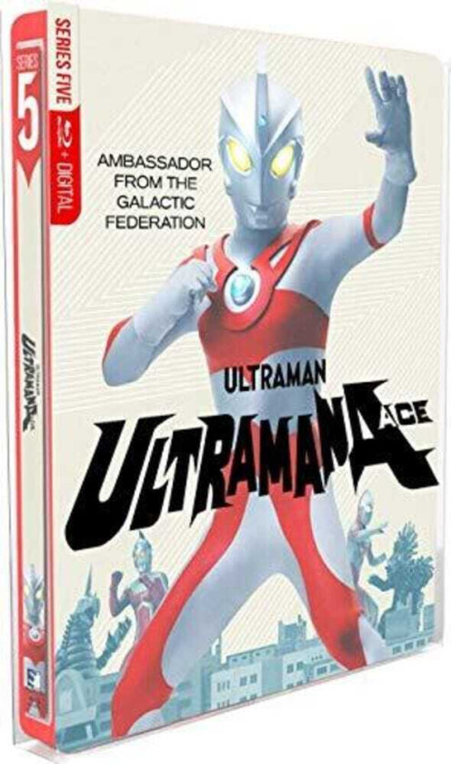 Ultraman Ace The Complete Series Bluray