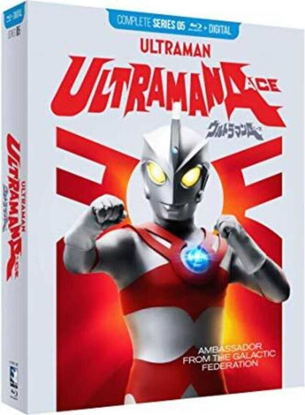 Ultraman Ace The Complete Series Bluray