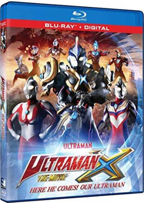 Ultraman X: The Movie Here He Comes! Our Ultram Bluray