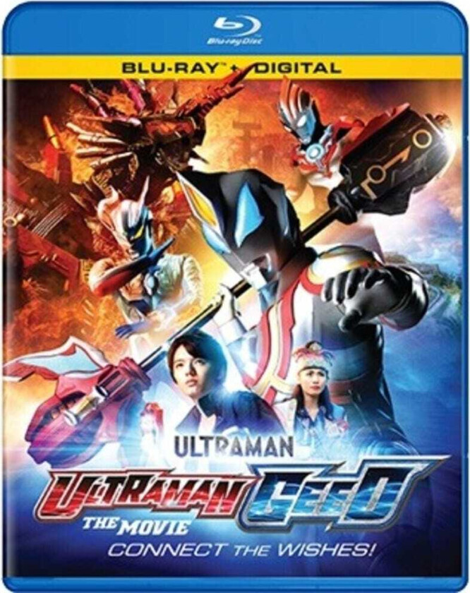 Ultraman Geed Series & Movie Bluray