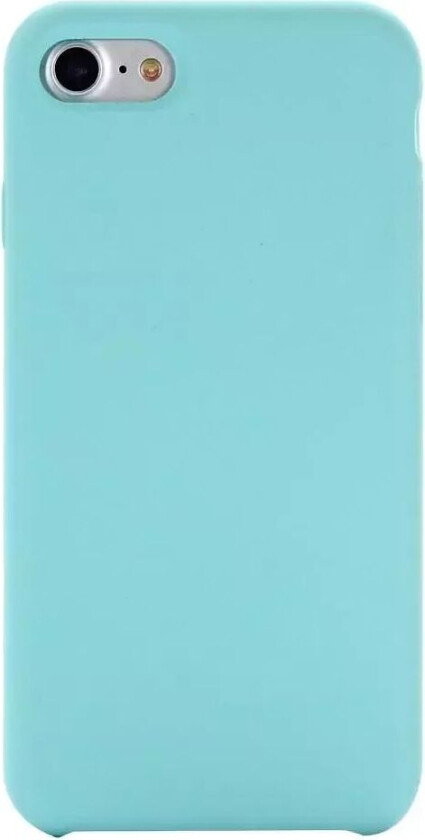 iPhone 7 / 8 / SE (2020 / 2022) Soft Silicone Case - Cyan Vol. 2