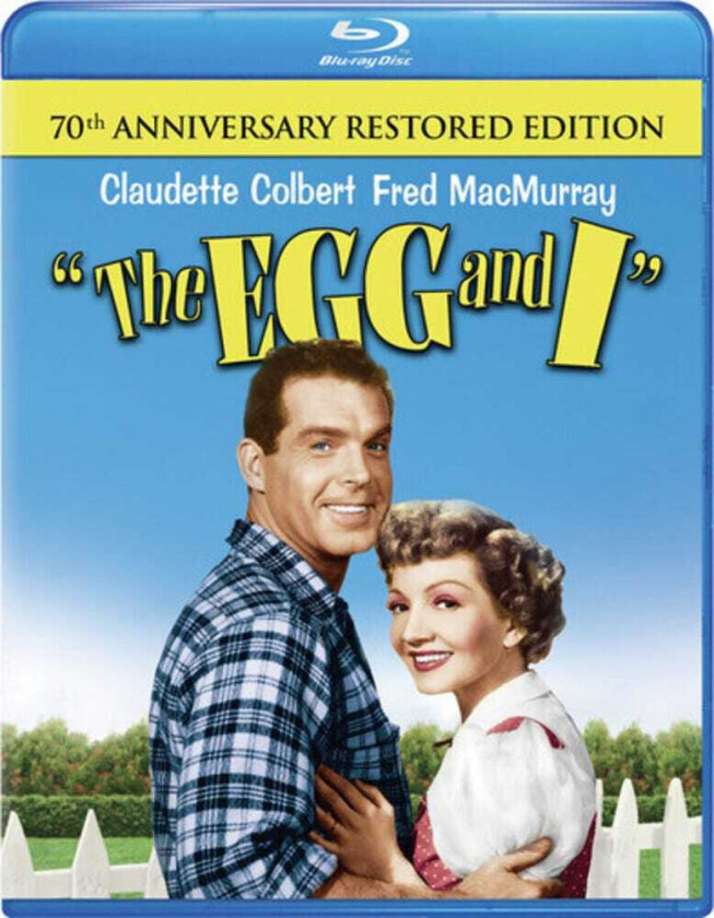 Egg & I Bluray
