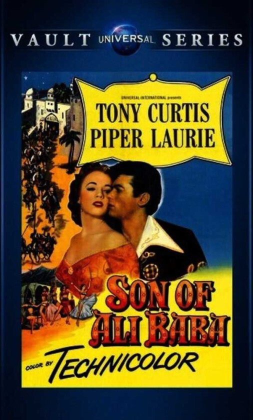 Son Of Ali Baba DVD