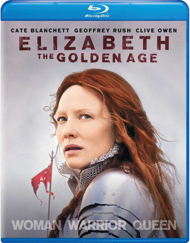 Elizabeth: Golden Age Bluray