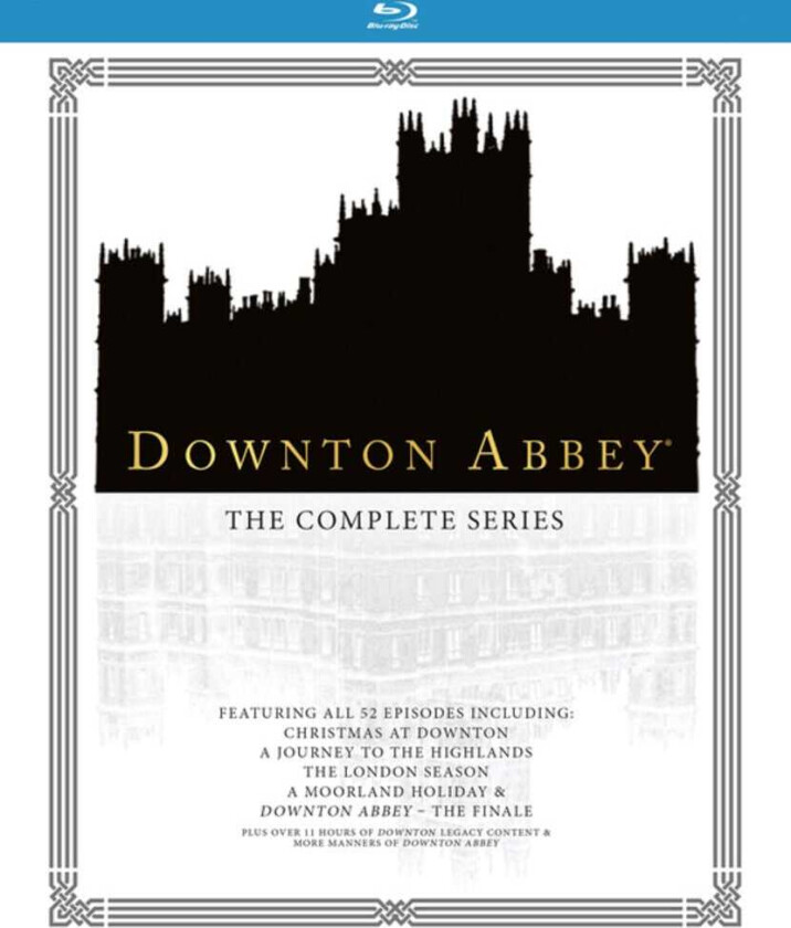Downton Abbey: Complete Series Bluray