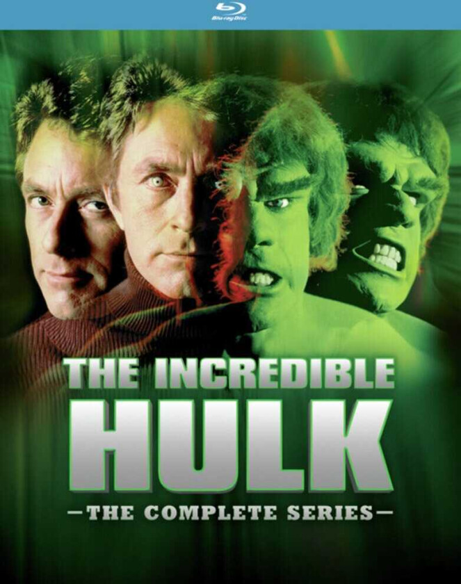 Incredible Hulk: Complete Series Bluray