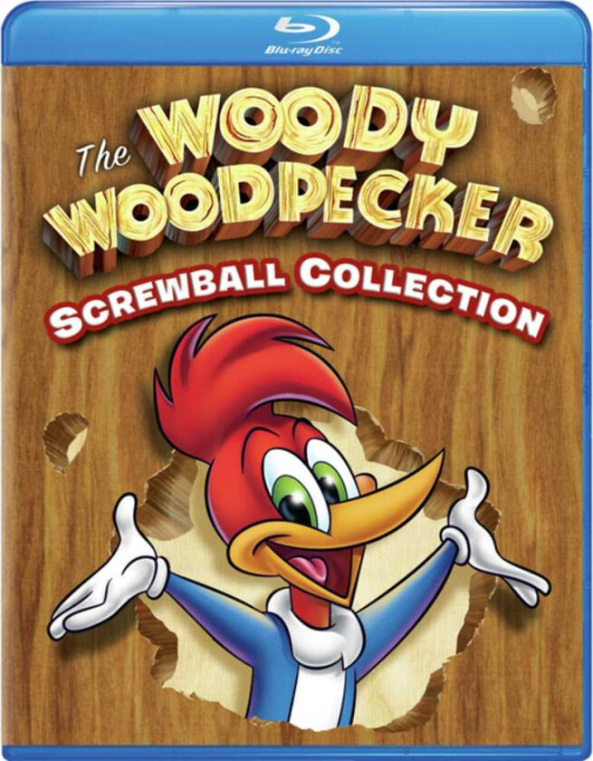 Woody Woodpecker Screwball Collection Bluray