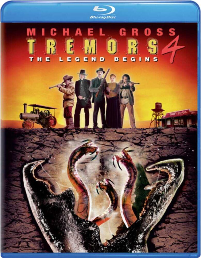 Tremors 4: Legend Begins Bluray